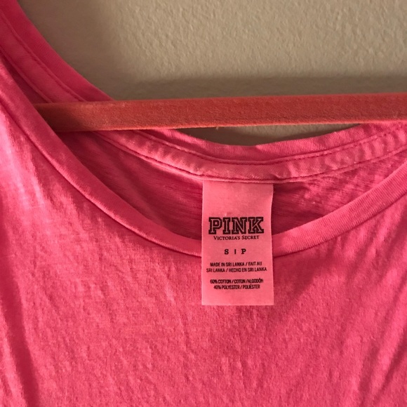 PINK tank top - Picture 1 of 2